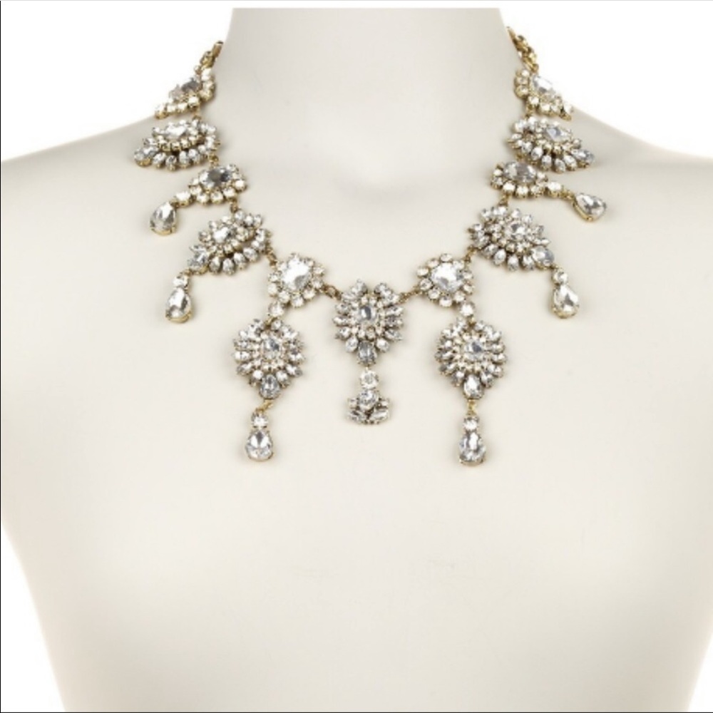 Crystal chandelier necklace - Picture 3 of 3